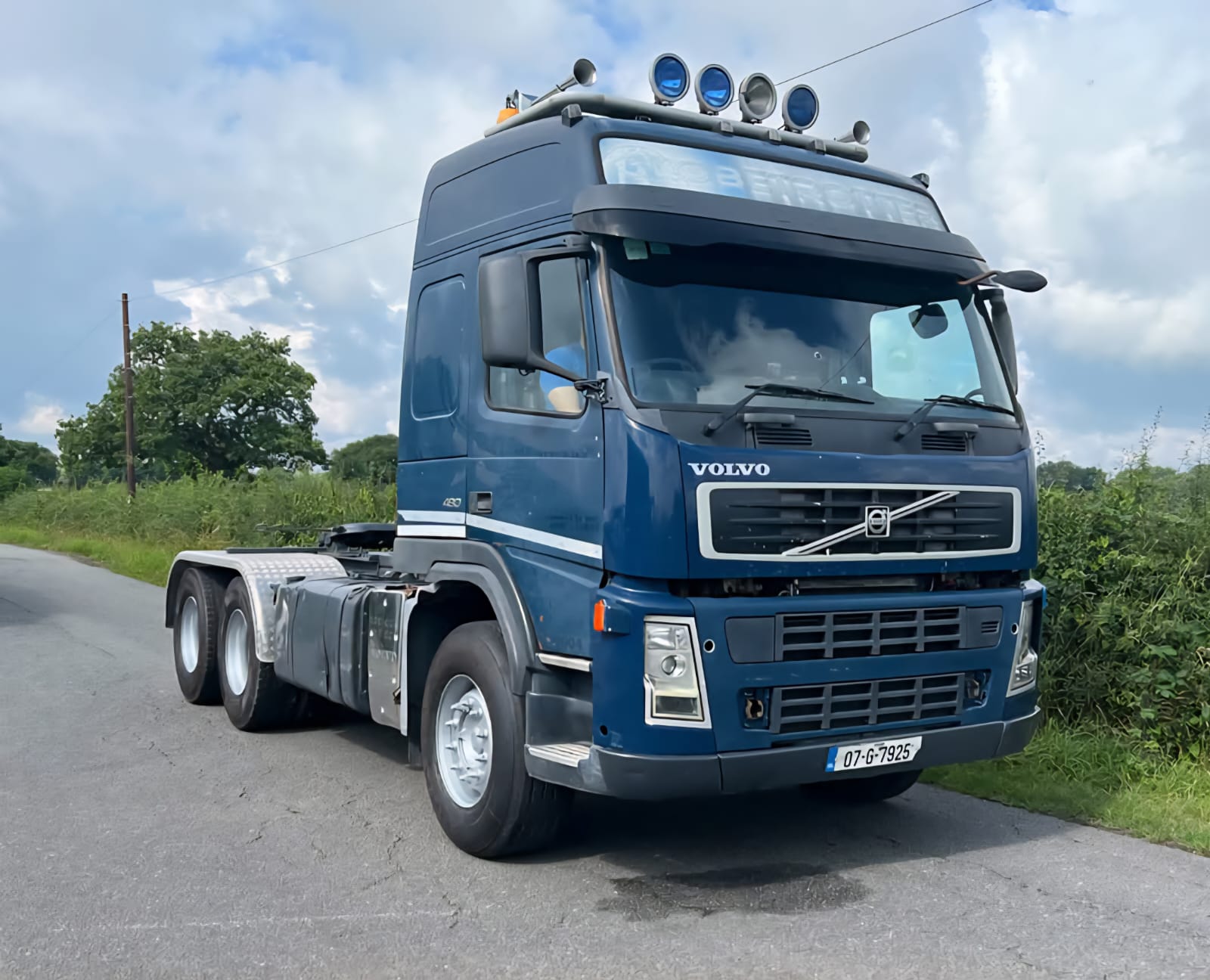 Tractor Unit