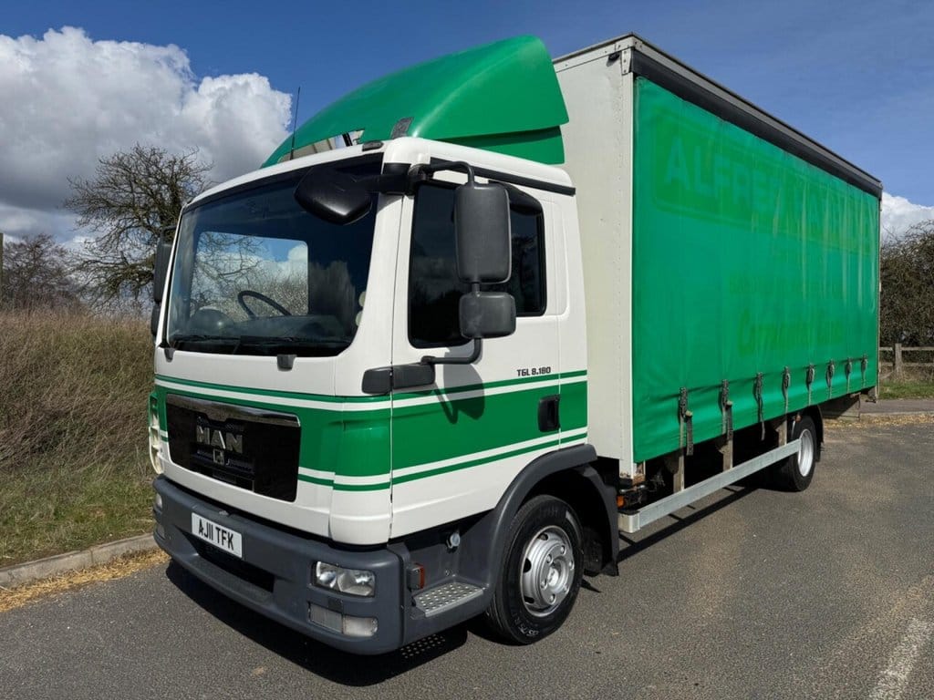 Curtain Sided Truck