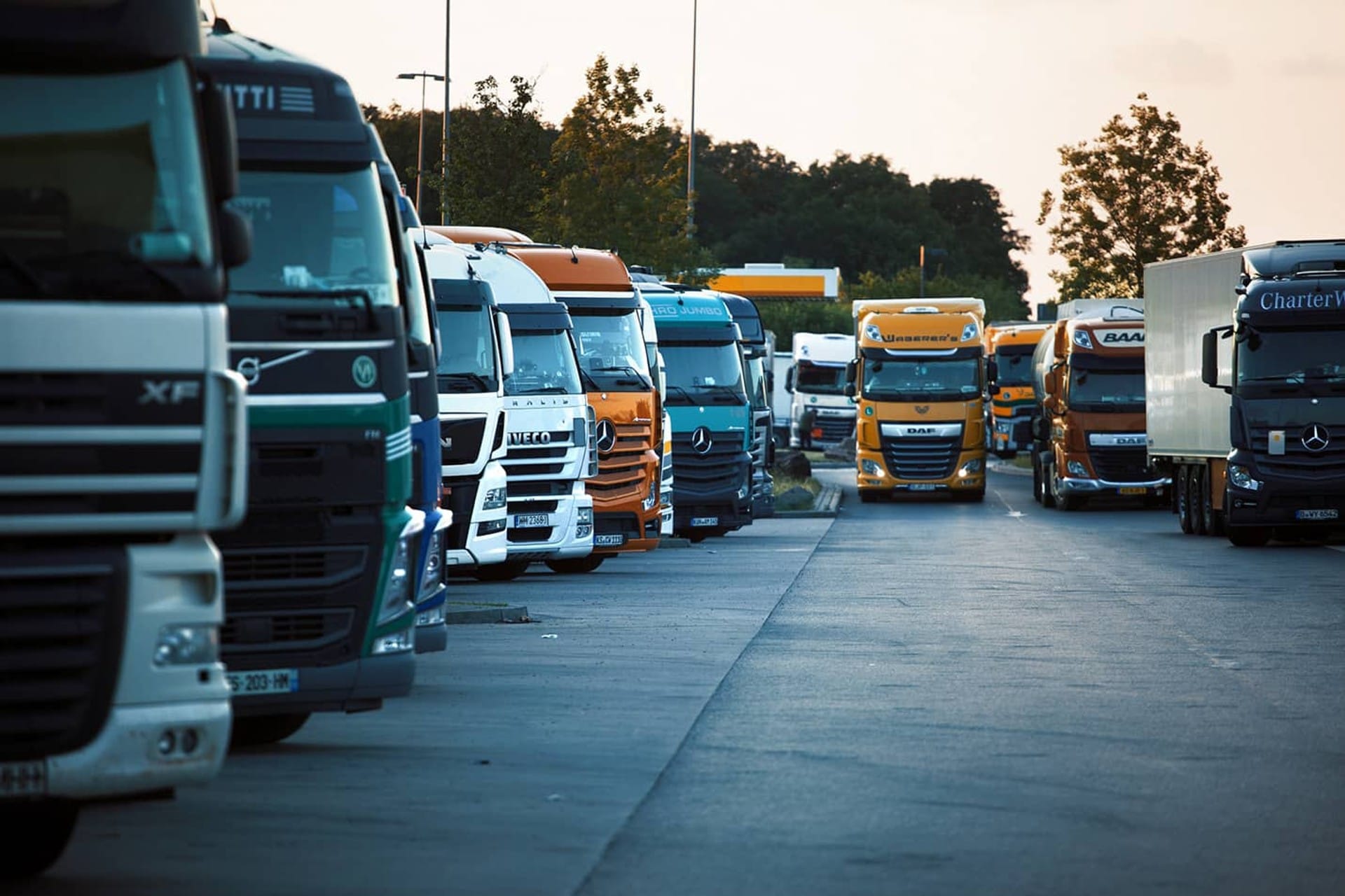 Commercial Truck Lineup